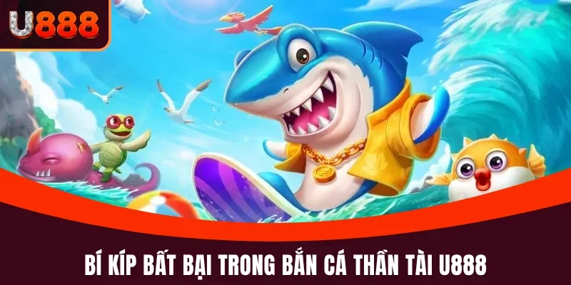 Bắn Cá Thần Tài U888 - Hành Trình Săn Cá Đầy Màu Sắc 5 Chiến lược săn cá thần tài tại U888