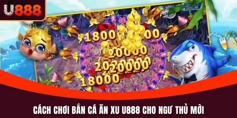 Bắn Cá Ăn Xu U888 - Bắn Là Trúng, Tiền Thưởng Nhận Liền Tay 3 Cách chơi bắn cá ăn xu U888 cho ngư thủ mới