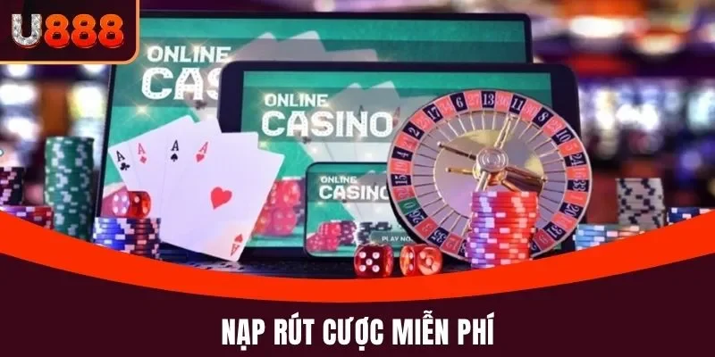 Sảnh Casino U888 Nhà Cái Sinh Lời Phù Hợp Với Newbie 2025 3 Nạp rút cược miễn phí