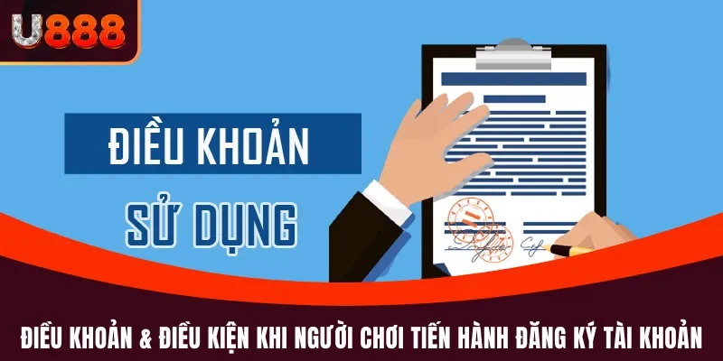 Điều khoản & Điều kiện 2 Điều khoản & Điều kiện khi khách hàng tiến hành mở tài khoản cá cược