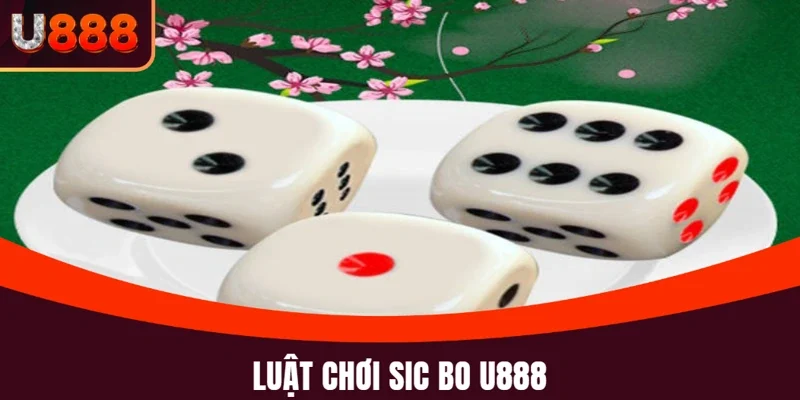 Sic Bo U888: Tựa Game Tài Xỉu Đỉnh Cao Không Thể Bỏ Lỡ 3 Sic Bo U888 và luật chơi chi tiết