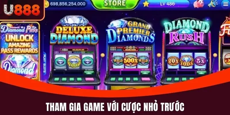 Slot Cổ Điển U888 - Trải Nghiệm Quay Nổ Hũ Kinh Điển 4 Tham gia chơi slot cổ điển U888 với cược nhỏ trước