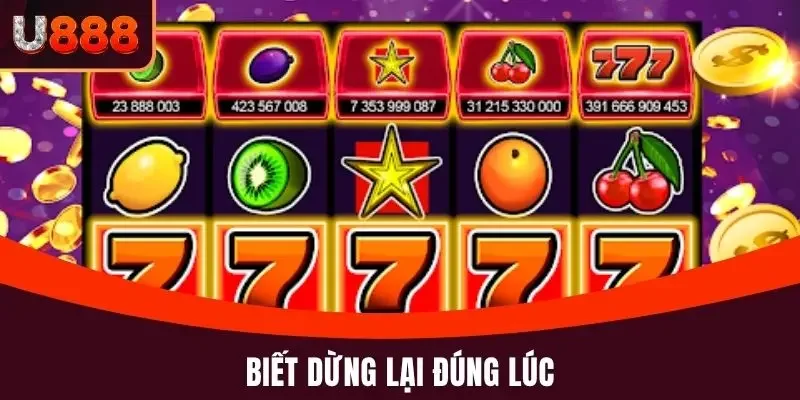 Slot Cổ Điển U888 - Trải Nghiệm Quay Nổ Hũ Kinh Điển 5 Kỷ luật bản thân để không bị nghiện game slot cổ điển U888