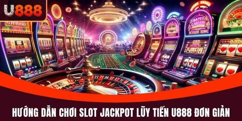 Slot Jackpot Lũy Tiến U888 – Cơ Hội Trúng Lớn Mỗi Ngày 3 Hướng dẫn chơi Slot Jackpot lũy tiến U888 với các bước đơn giản