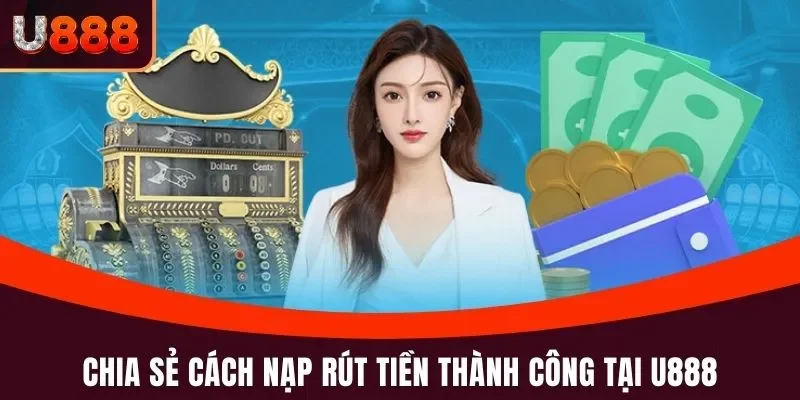 Trang chủ 14 Chia sẻ cách nạp rút tiền thành công tại U888