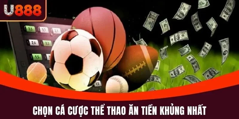Trang chủ 12 Chọn cá cược thể thao ăn tiền khủng nhất