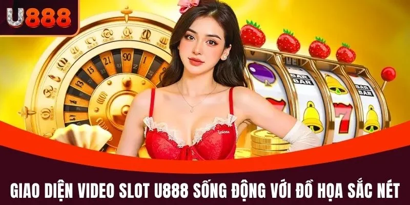 Video Slot U888 : Khám Phá Slot Game Hot Nhất Tại U888 2 Giao diện Video Slot U888 sống động với đồ họa 3D sắc nét