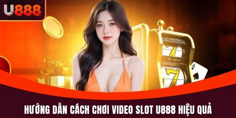 Video Slot U888 : Khám Phá Slot Game Hot Nhất Tại U888 3 Hướng dẫn cách chơi Video Slot U888 dễ dàng và hiệu quả